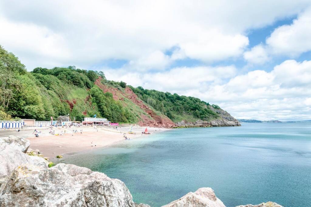 Ocean 8 Leilighet Torquay Eksteriør bilde