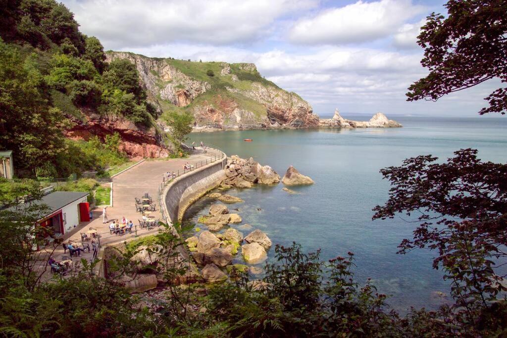 Ocean 8 Leilighet Torquay Eksteriør bilde